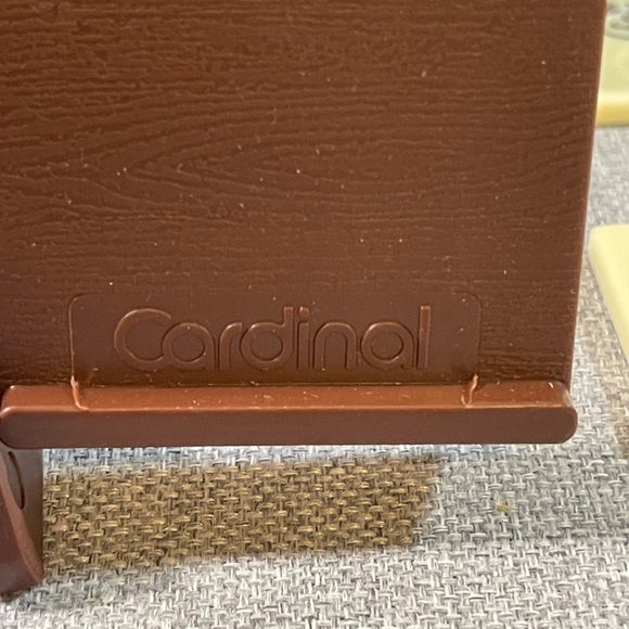 RUMMY-O By Cardinal Vintage Game - 1977 - Picture 8 of 9